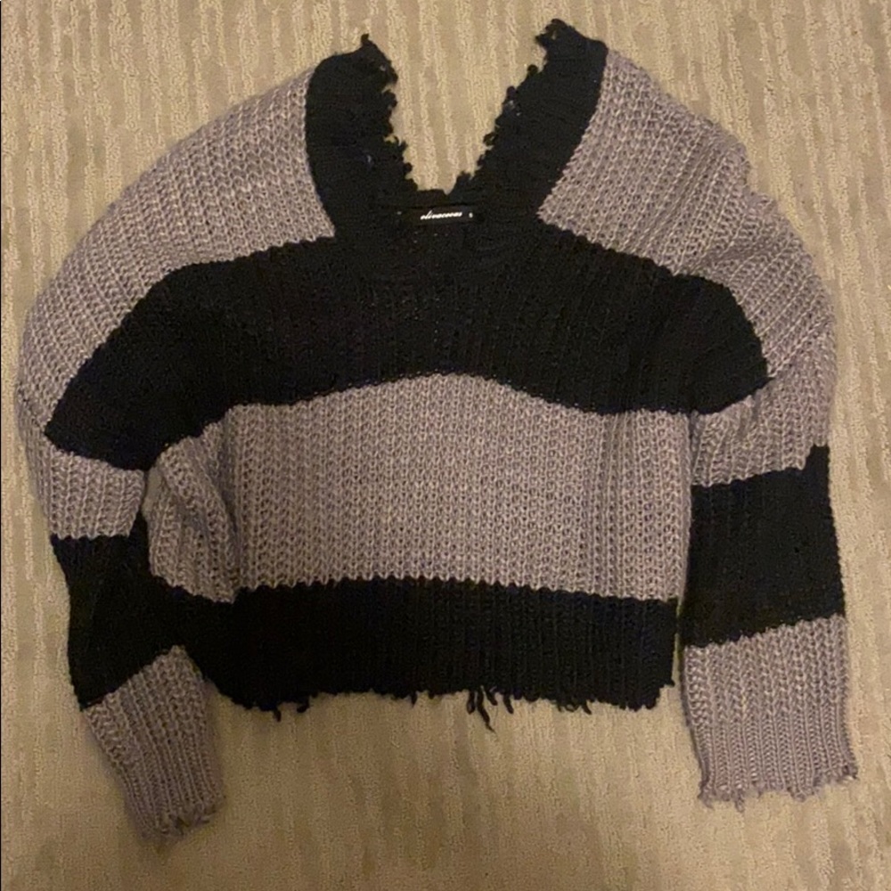 Sweater striped